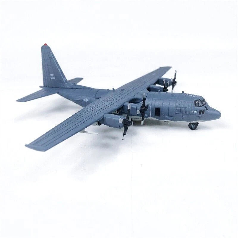 Scale AC-130U Spectre Air Gunship Diecast 1/200 Aircraft Model Gifts 07FC0E-D4 - KOEEK