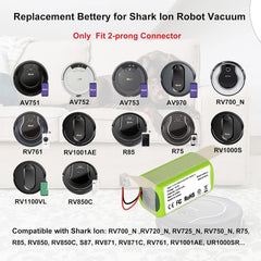 Model RVBAT850, suitable for two-prong plugs, not suitable for three-prong plugs 07FC0E-D4 - KOEEK