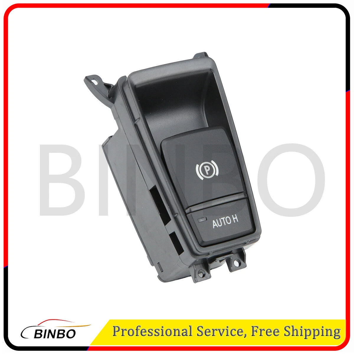Parking Brake Control Switch For BMW X5 E70 E70 LCI X6 E71 2006-2014 61319148508 07FC0E-D4 - KOEEK