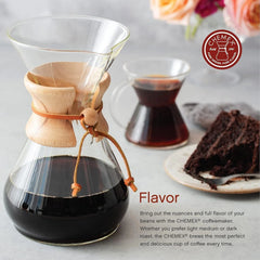 Glass Coffee Pot - Classic Series - 8 Cups - Specialized Packaging 07FC0E-D4 - KOEEK