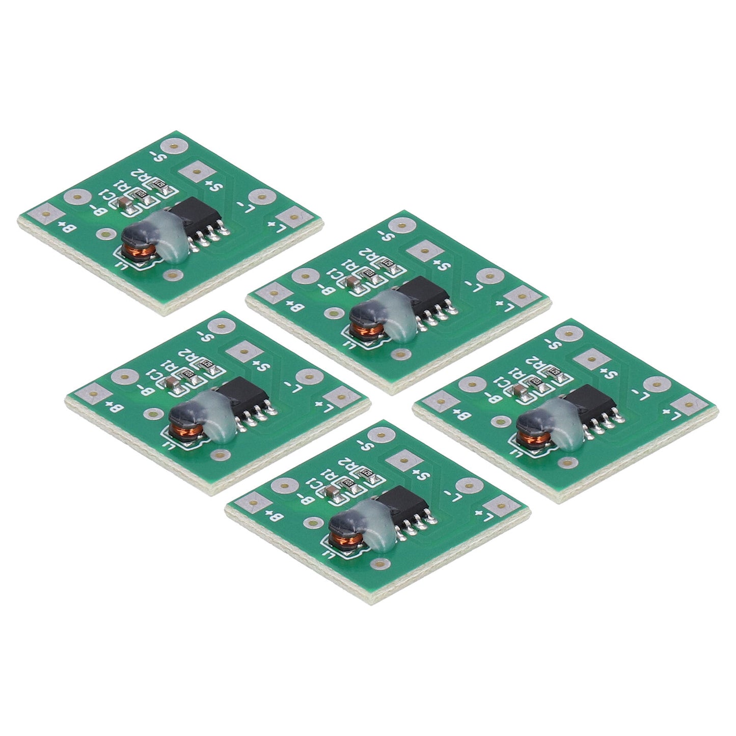 new 5pcs Solar Lamp   Controller Board Battery Charging Controller Module Board koeek - KOEEK