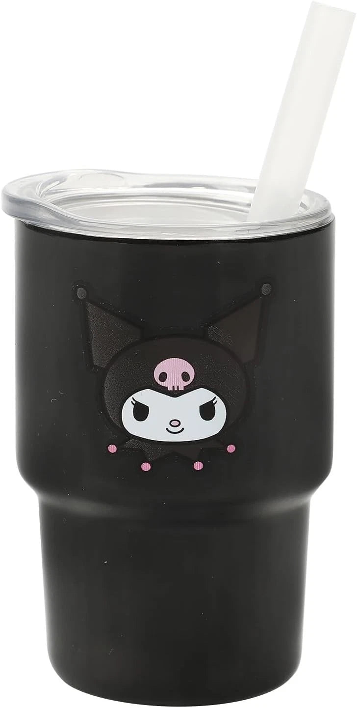 Bioworld Hello Kitty & Friends Character Faces 4-Pack 3 Oz Mini Tumbler Set BIOWORLD - KOEEK