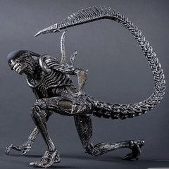 NECA Aliens Warrior Alien vs Predator AVP Black 7" Action Figure 1:12 Series 7 NECA - KOEEK