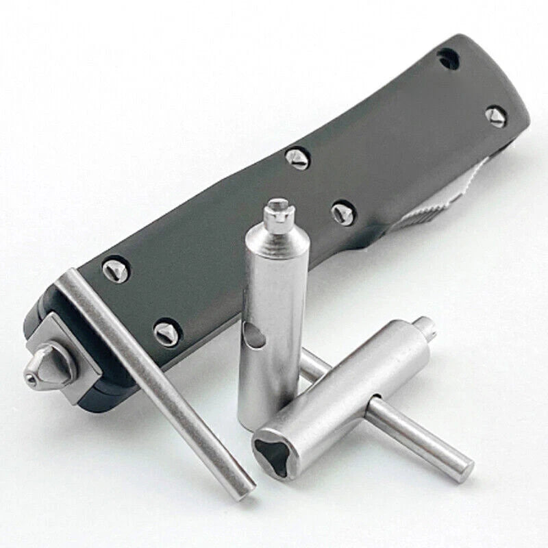 Triangle Screwdriver Screw Disassembled Removal Tool For Microtech UTX-70 Knife 07FC0E-D4 - KOEEK