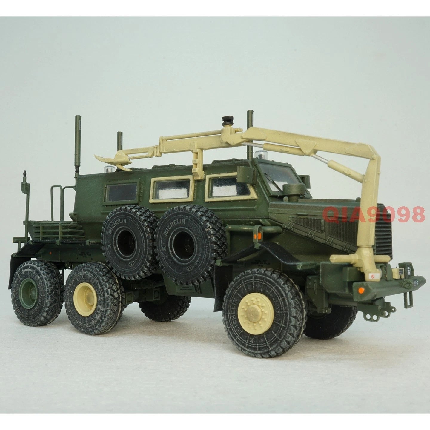 1/72 Scale US Buffalo Engineering Force Field Upgrade Green Plastic Model 07FC0E-D4 - KOEEK