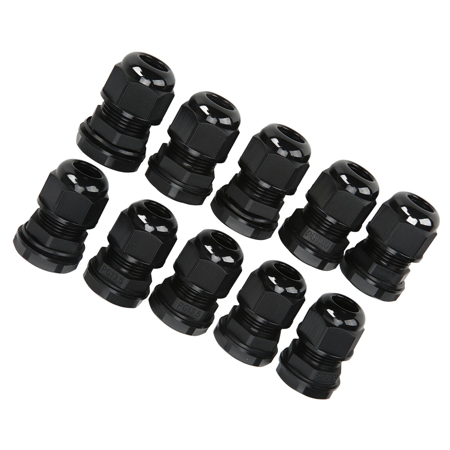 new Cable Joints Alkaliproof Good Sealing 10Pcs/Set PG Waterproof Connector koeek - KOEEK