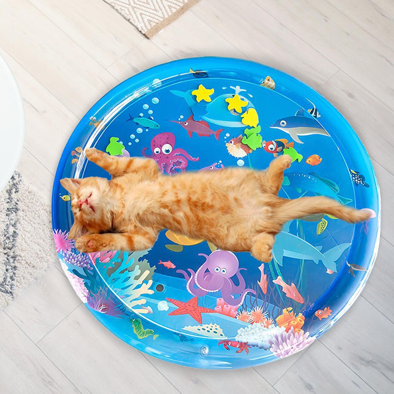 new Summer Cooling Pet Water Bed Cushion Ice Pad Dog Sleeping Playing Mat for Pets koeek - KOEEK