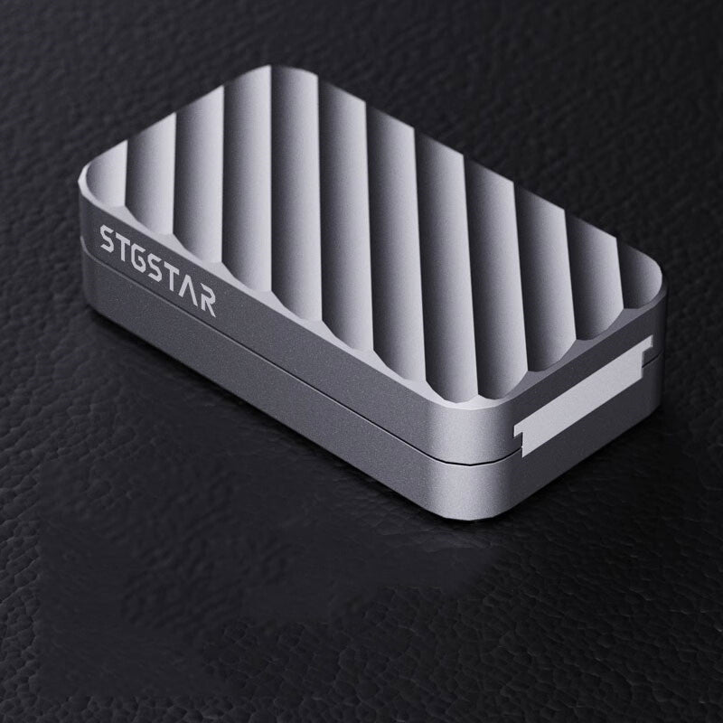 Mechanical Haptic Slider Stainless Steel Fidget Toys PEI Fidget Slider EDC Gifts 07FC0E-D4 - KOEEK