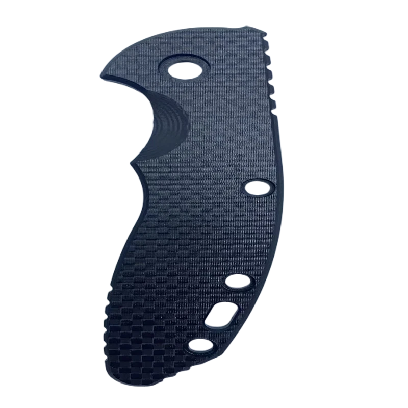 1pcs Carbon Fibre Handle Scale for Rick Hinderer Knives XM18 3.5 Knives EDC Tool 07FC0E-D4 - KOEEK