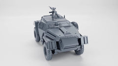 1/72 British Humber Scout Car MK.1/Humber Scout Car Mk.I model 07FC0E-D4 - KOEEK