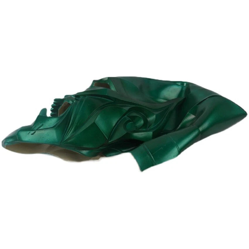 Spider-Man: No Way Home Green Goblin Norman Cosplay Mask Latex Helmet Headgear 07FC0E-D4 - KOEEK