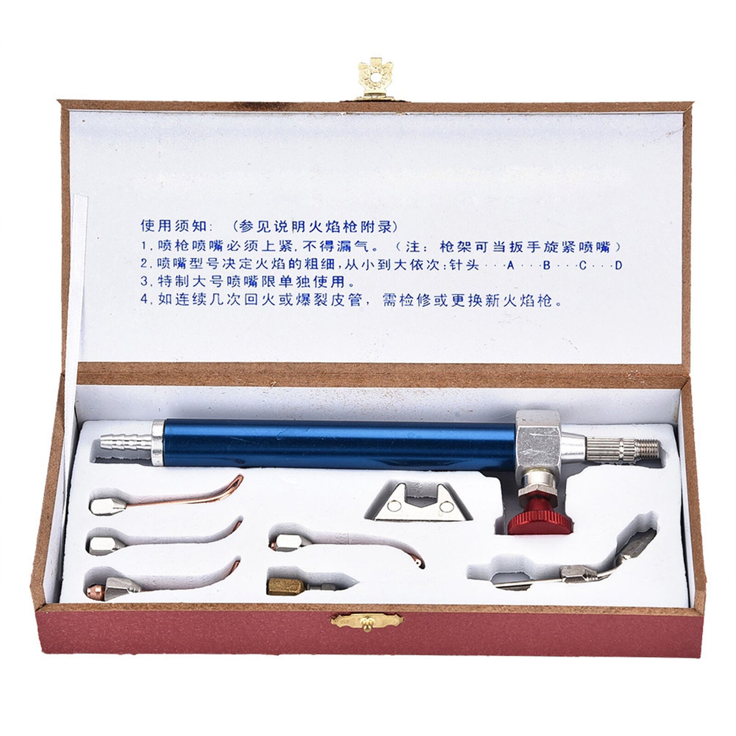 new Gas Torch Jewelry Welding Soldering Melting Making Tool Kit with Torch Tip koeek - KOEEK