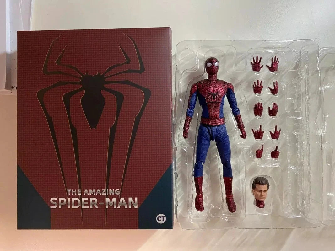 In Stock！S.H Figuarts The Amazing Spider-Man No Way Home Andrew Garfield CT Ver. 07FC0E-D4 - KOEEK