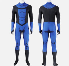 Invincible Season 3 Cosplay Costume Invincible Jumpsuit Bodysuit Suit Halloween 07FC0E-D4 - KOEEK