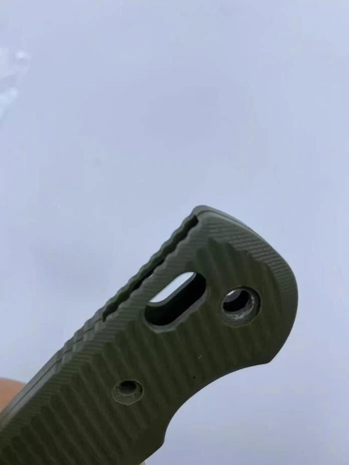 1 Pair G10 Knife Handle Scales for Benchmade Griptilian 550/551 Folding Knives 07FC0E-D4 - KOEEK