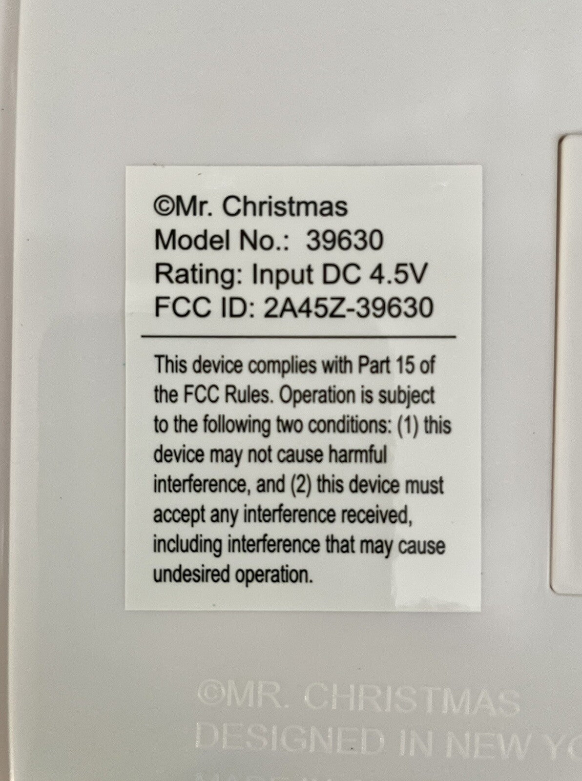 Wondershop Wireless Tree Lighting Switch Christmas Magic with Lights & Sounds WONDERSHOP - KOEEK