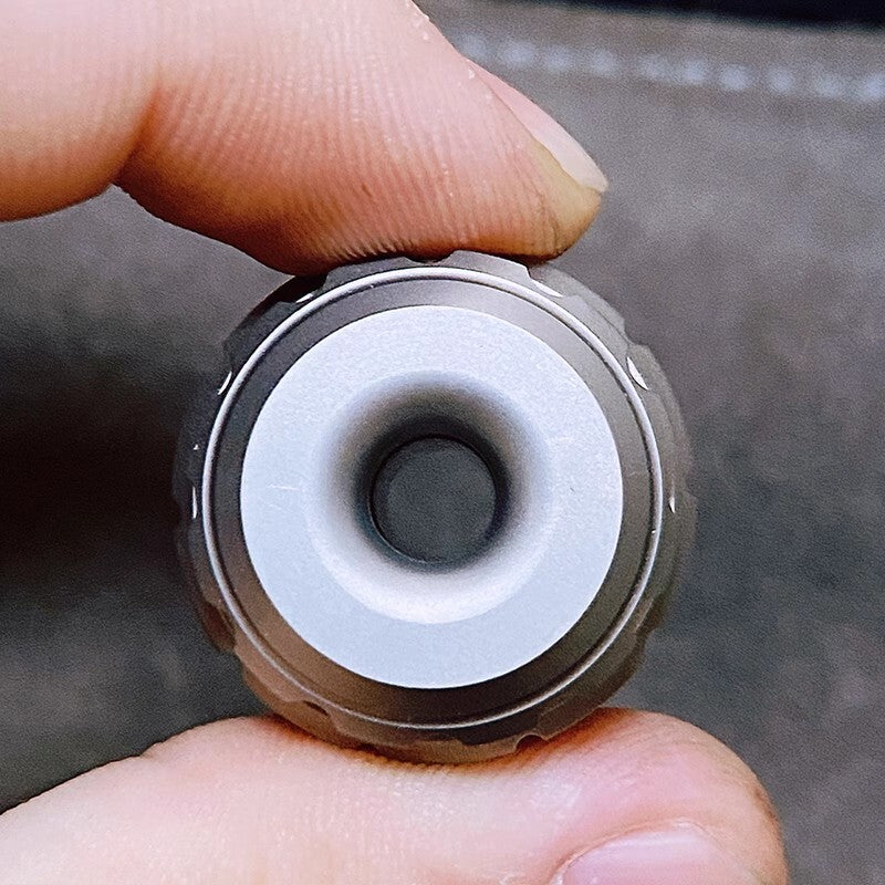 EDC Titanium Rotate Pendan Paracord Knife Cord Bead DIY Necklace Bracelet Bead 07FC0E-D4 - KOEEK