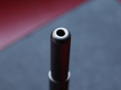 Frosted Titanium Alloy Snuff Pipe Snuff Tube Snuff Straw Snuff Snorkel EDC Tool 07FC0E-D4 - KOEEK