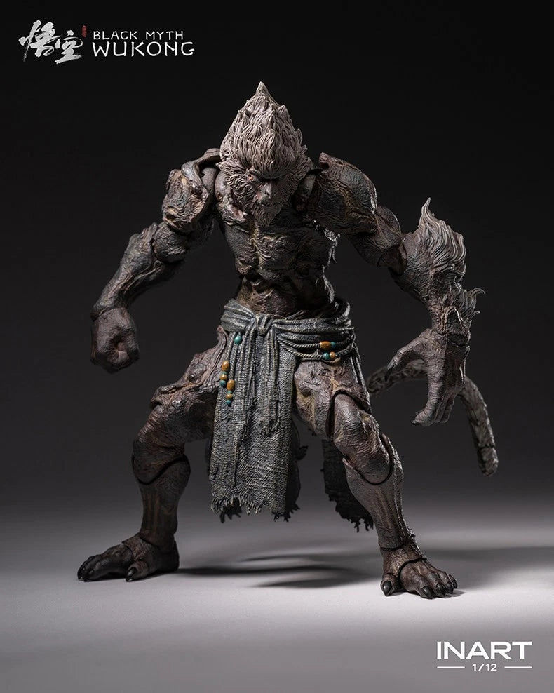 In Stock INART Studio Black Myth: Wukong Stone Ape 1/12 Articulated Figure INART_STUDIO - KOEEK