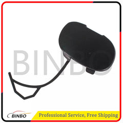 For Volvo S80 2007-2011 Front Bumper Tow Hook Cover Cap Unpainted 39870061 07FC0E-D4 - KOEEK