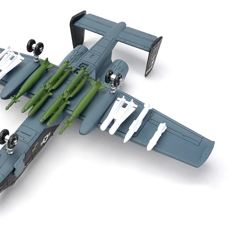 1/72 US A-10C Thunderbolt II “Blacksnakes” Fighter Plastic Painted Unassembled 07FC0E-D4 - KOEEK