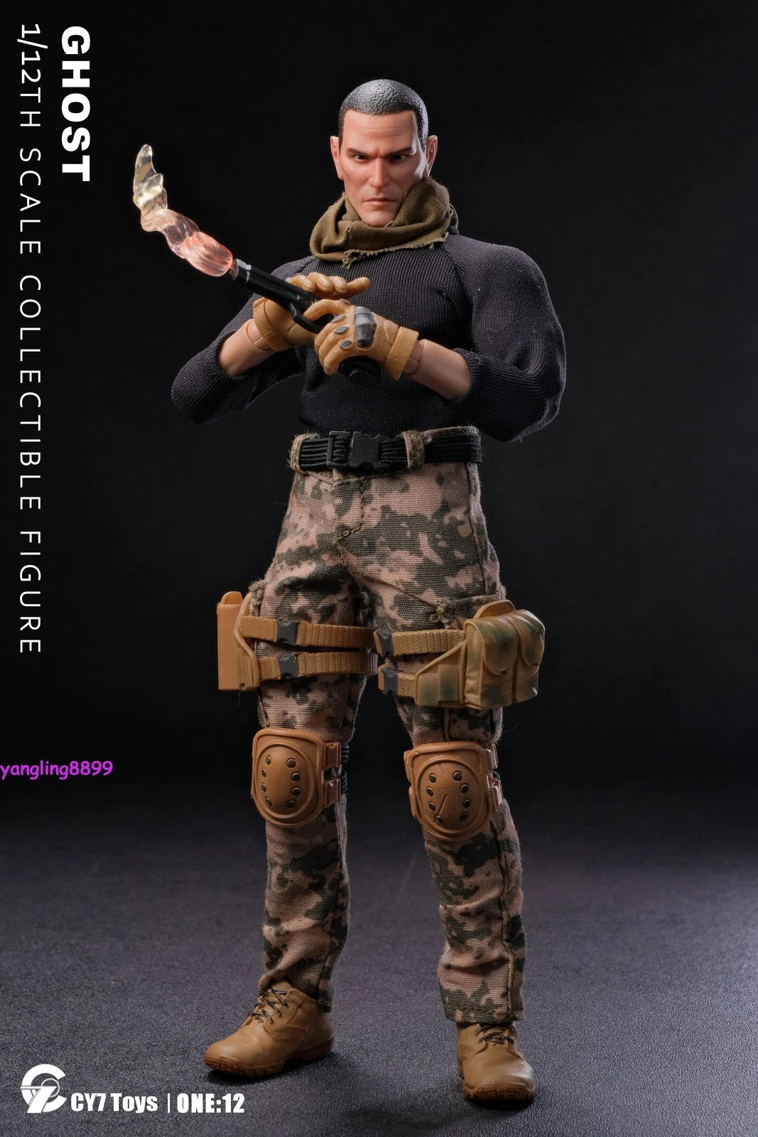 CY7-TOYS ONE:12 The Ghost Soldier Action Figure Collectible Model Toy  Stock! 07FC0E-D4 - KOEEK