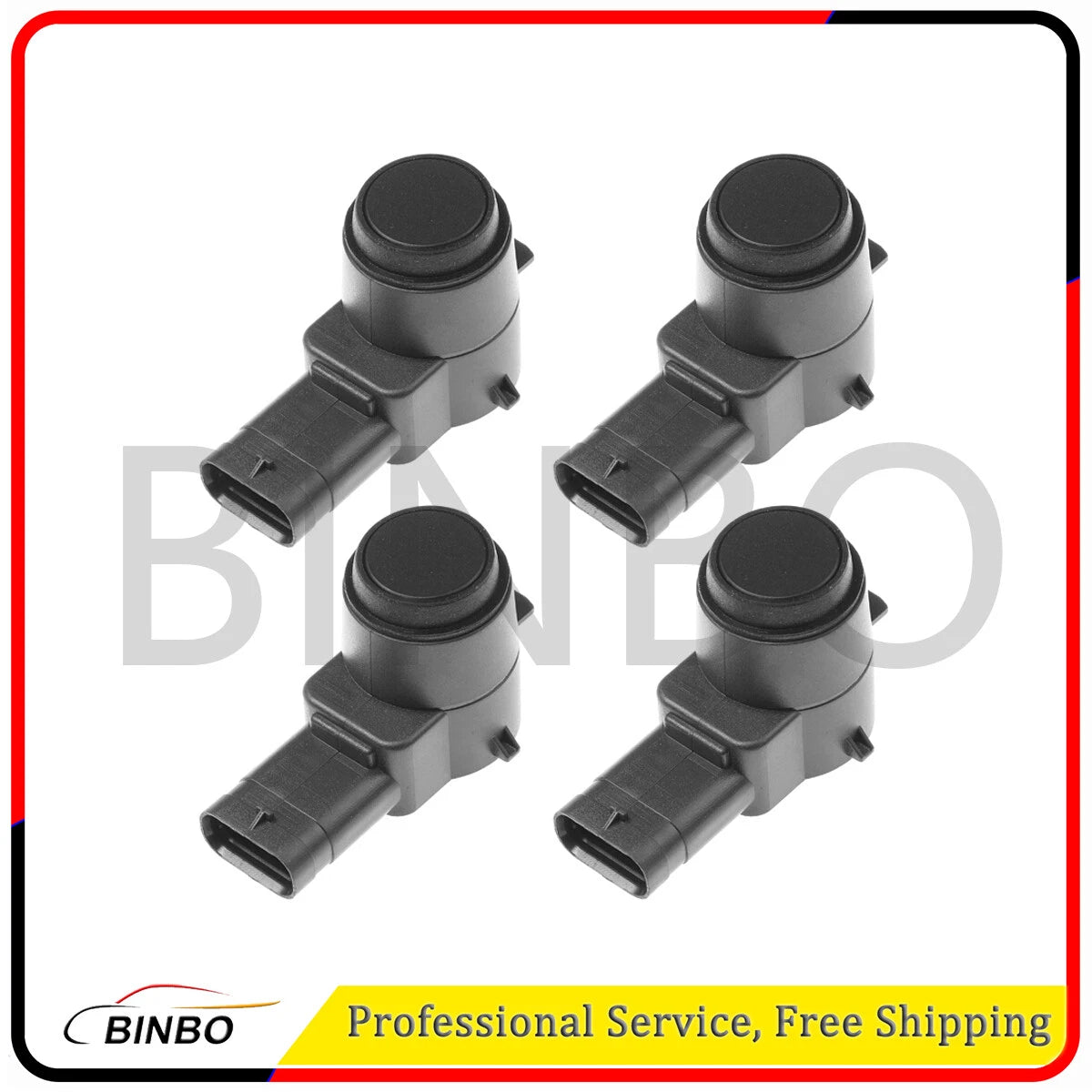 4pcs PDC For Mercedes-Benz W164 W204 W211 W221 R230 A2215420417 Parking Sensor 07FC0E-D4 - KOEEK