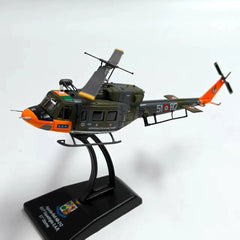 1:100 Alloy AMI Agusta-Bell AB.212 Helicopter Model Diecast Military Collection 07FC0E-D4 - KOEEK