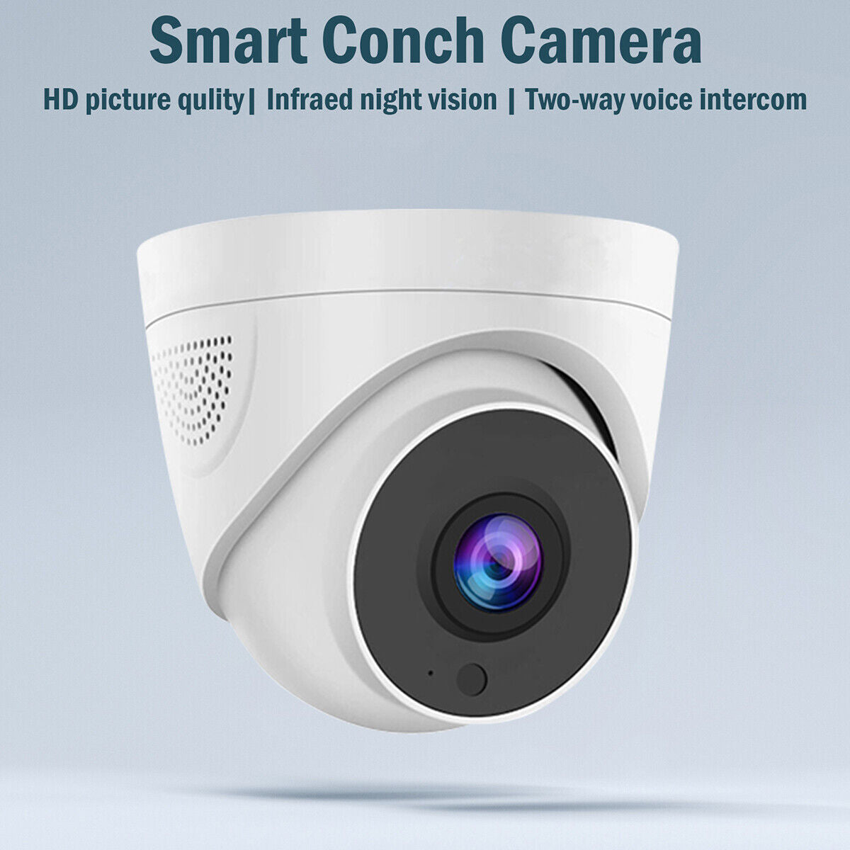 nye Camaras de Seguridad 1080P HD WiFi Smart Sikkerhedskameraer Til Casa Con Audio