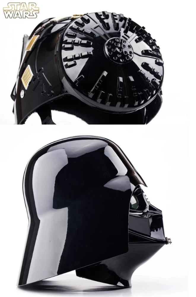 HCMY Star Wars The Black Series Darth Vader Variable Voice 1/1 Helmet Headwear 07FC0E-D4 - KOEEK