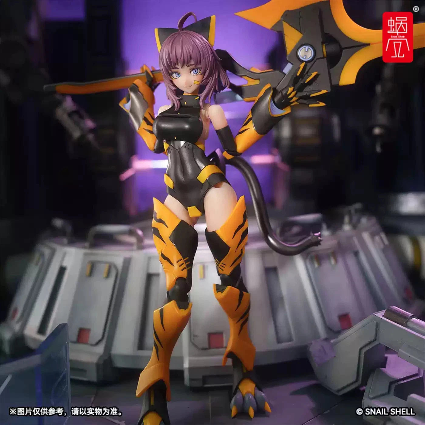 Snail Shell Tiger-05 Kamatora 1/12 Complete Model Toy Action Figure In Hand SNAIL_SHELL - KOEEK