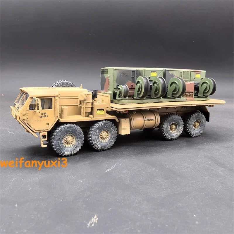 Handmade 1/72 US Army Patriot System Power Truck Painted Finished Toy Model Gift 07FC0E-D4 - KOEEK