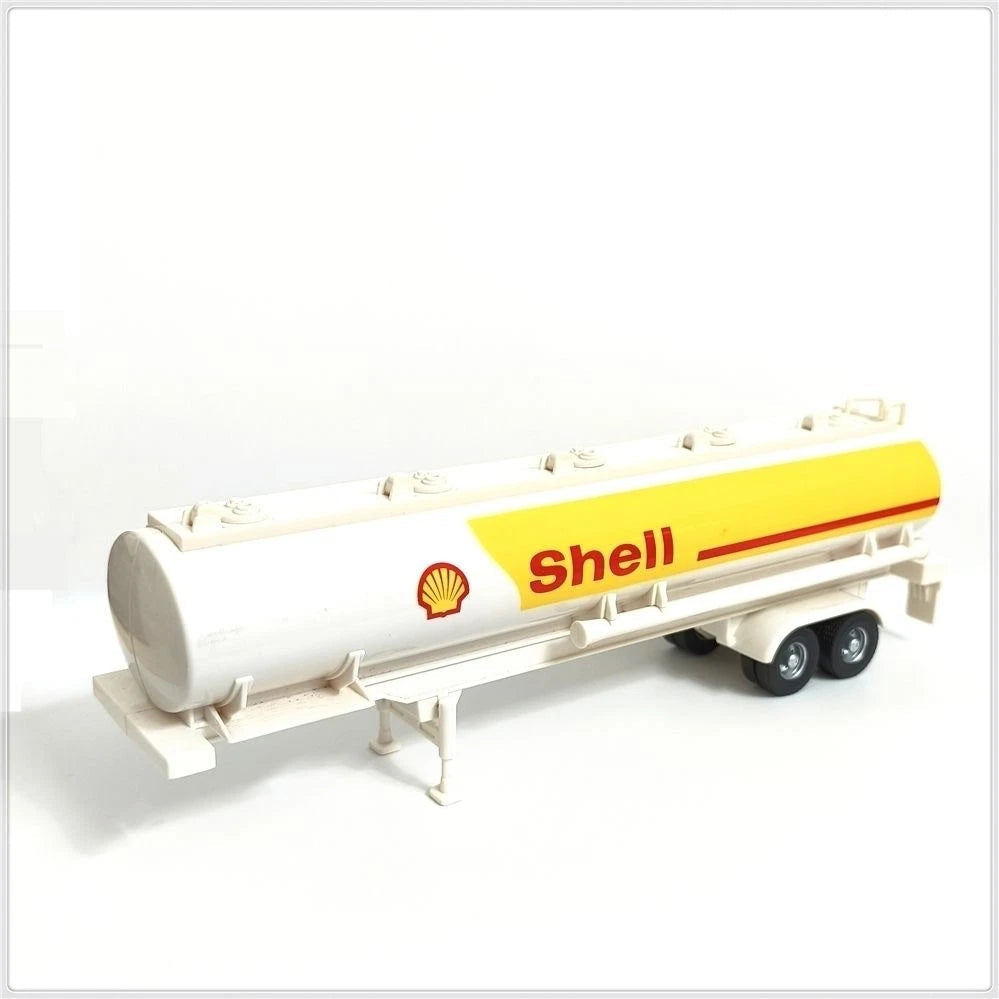 1/43 Tanker Truck Shell Livery Trailer Diecast Model Static Display Diorama Acce 07FC0E-D4 - KOEEK