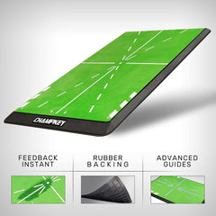 new CHAMPKEY 8" x 17" Premium Impact Golf Mat Upgraded 8“ x 17", Green/Black CHAMPKEY - KOEEK