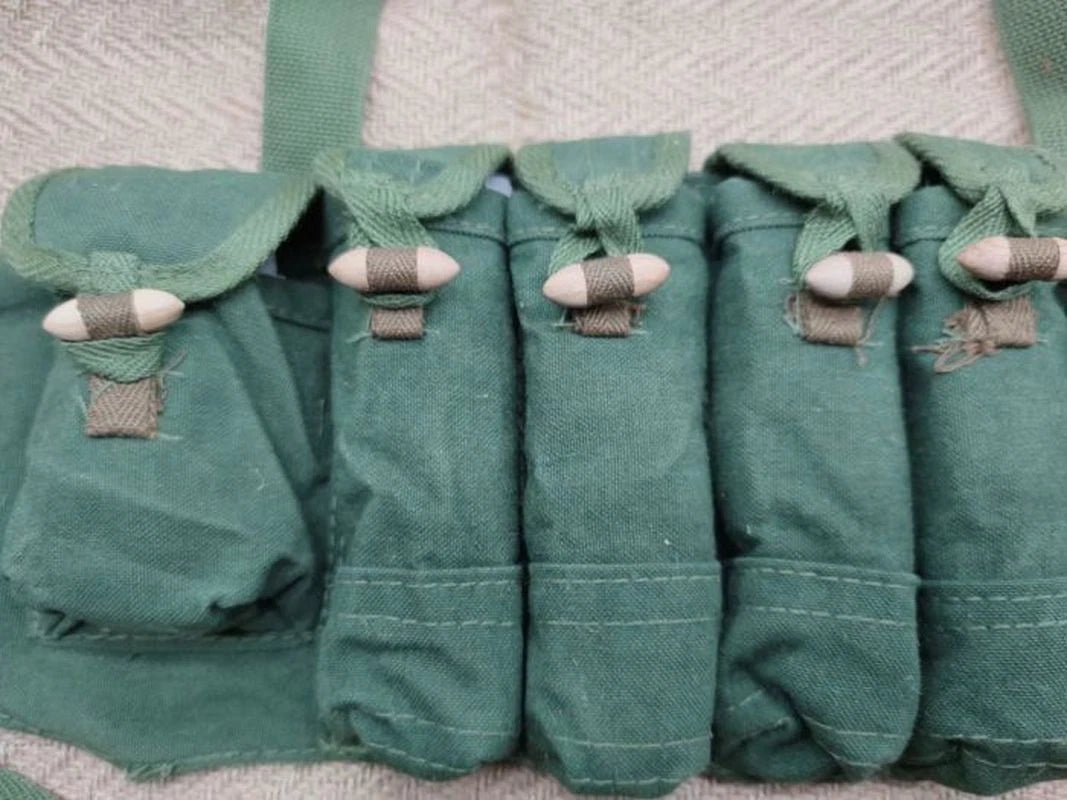 Hot Surplus Military Chinese Type79 Chest Rig Shoulder Pouch Bag 07FC0E-D4 - KOEEK