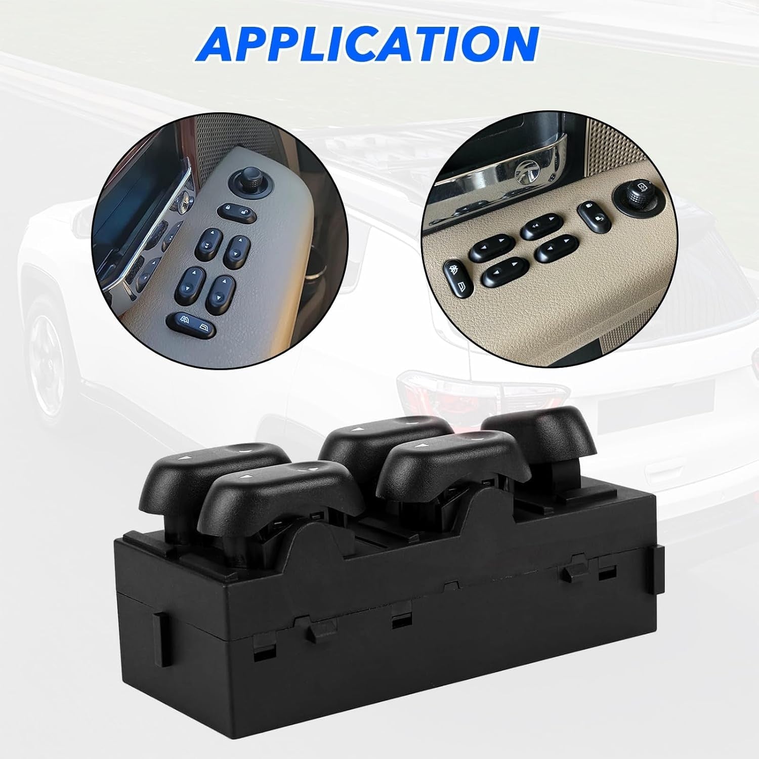 new Driver Side Master Power Window Switch 5L1Z14529AA for Ford F150 2004 2005...