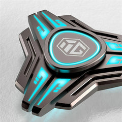 Metal Luminous Fidget Spinner Adult EDC Fidget Toy ADHD Anti Stress Cool EDC Toy 07FC0E-D4 - KOEEK