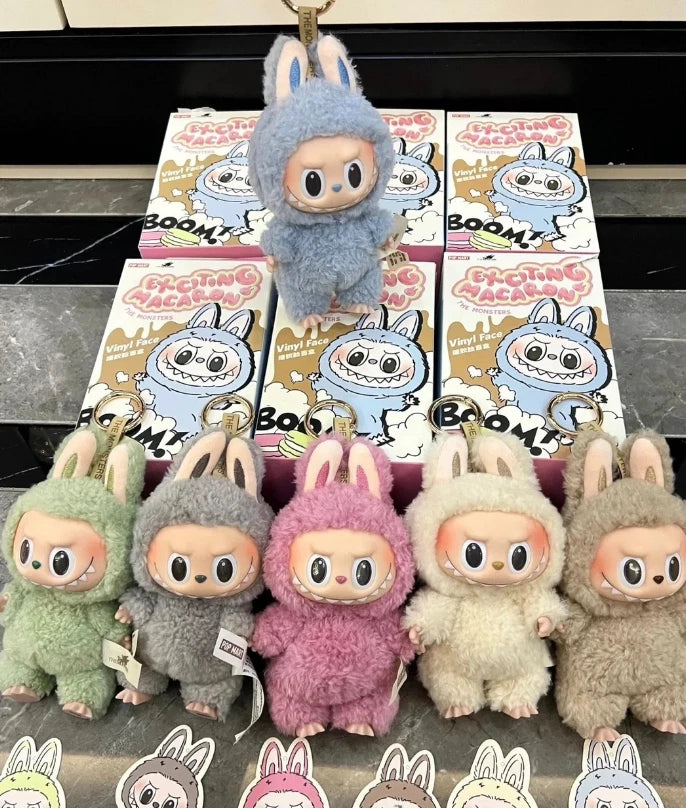Zesty POP MART The Monsters Tasty Macarons Blind-Collectible Toy Home Decoration POP_MART - KOEEK