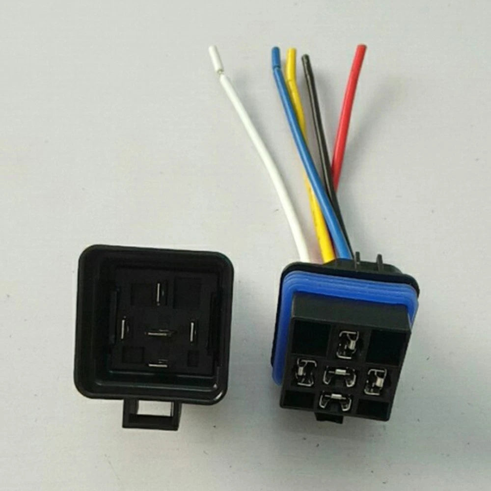 12 V Waterproof Socket Trailer Connector Bracket Automotive Truck Relay 07FC0E-D4 - KOEEK