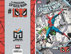 Amazing Spider-Man #1000 Full Trade Dress Iban Coello Jiman Exclusive Variant 07FC0E-D4 - KOEEK