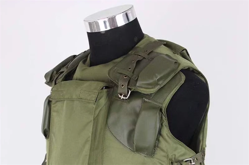 Reproduction Of Soviet 6b3 Tactical Bulletproof Vest Combat Training Vest Green 07FC0E-D4 - KOEEK