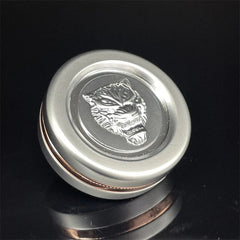 EDC Fidget Toy ADHD Tool Tiger Head Ratchet Wheel Haptic Coins Fidget Click Gift 07FC0E-D4 - KOEEK