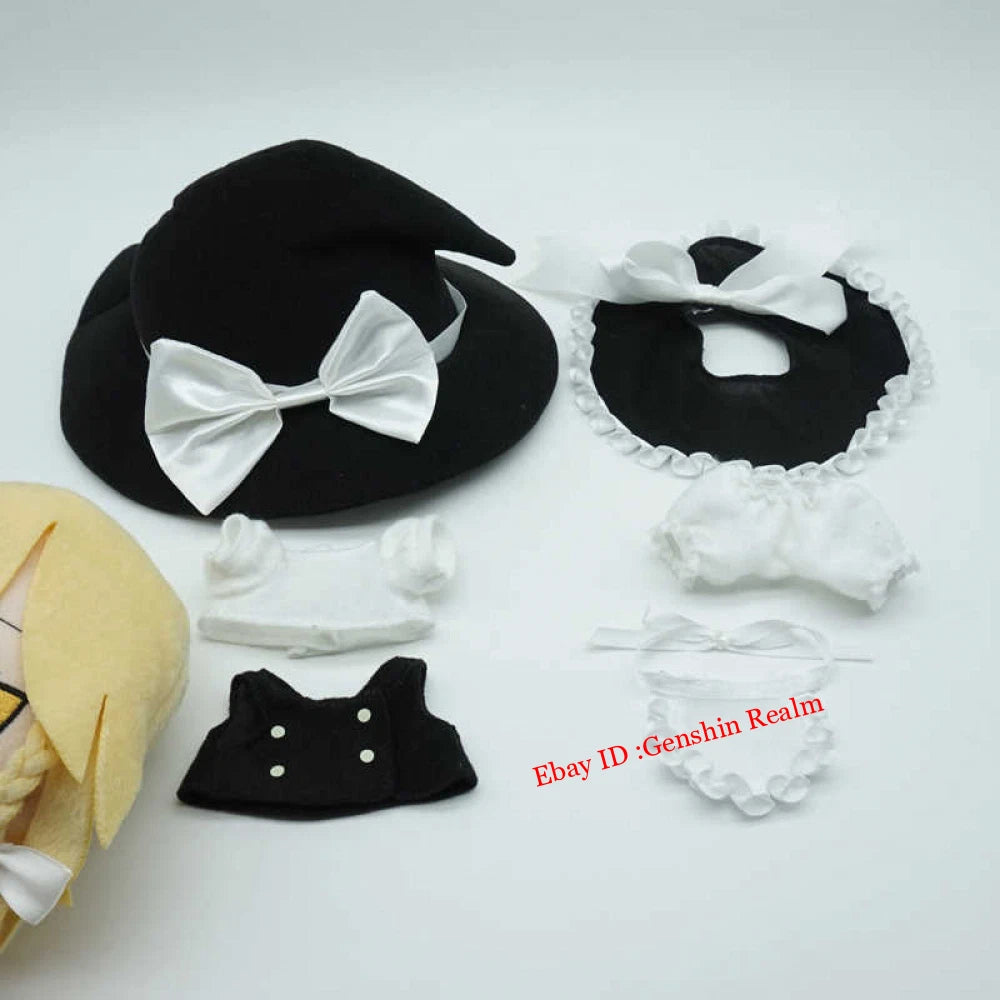 Anime Touhou Project Fumo Series Kirisame Marisa Plush Doll Cartoon Toy Gift 07FC0E-D4 - KOEEK