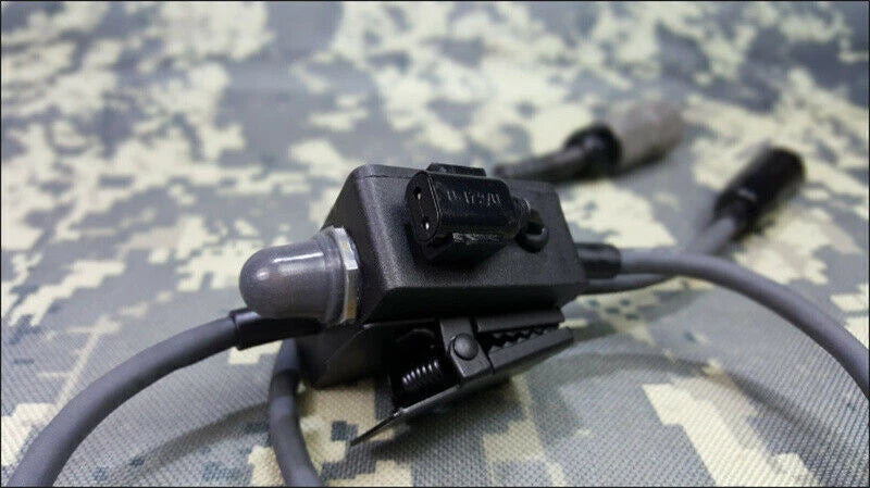 TCA Replica TEA Davies Dual E-PTT For PRC-148 PRC 152 Radio 6-Pin Plug IPX8 07FC0E-D4 - KOEEK