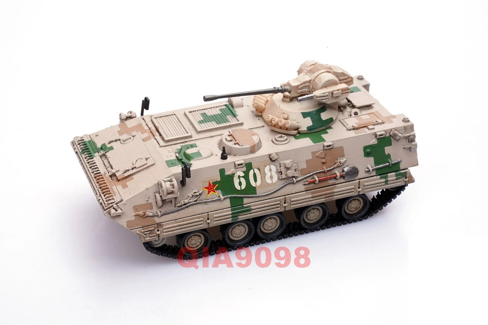 1/72 China PLA ZSD-90 Armoured Personnel Carrier Desert Digital Camouflage Model 07FC0E-D4 - KOEEK