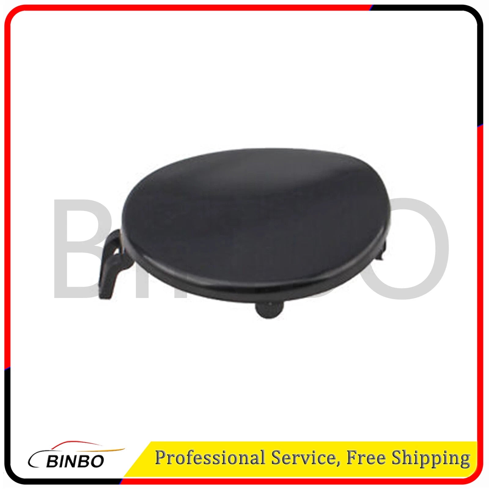 Car Front Bumper Tow Hook Cover for BMW 3 Series E90 E91 2009-2012 51117207299 07FC0E-D4 - KOEEK