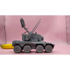 3D Printed 1/35 South African Bobcat ZA-35 anti-aircraft cannon Model Kit 07FC0E-D4 - KOEEK