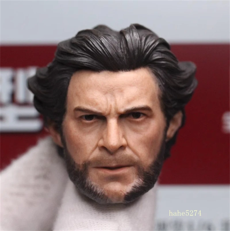 1/6 X-Men Wolverine Logan Hugh Jackman Figure Model DIY Kit Collectible Doll Toy 07FC0E-D4 - KOEEK