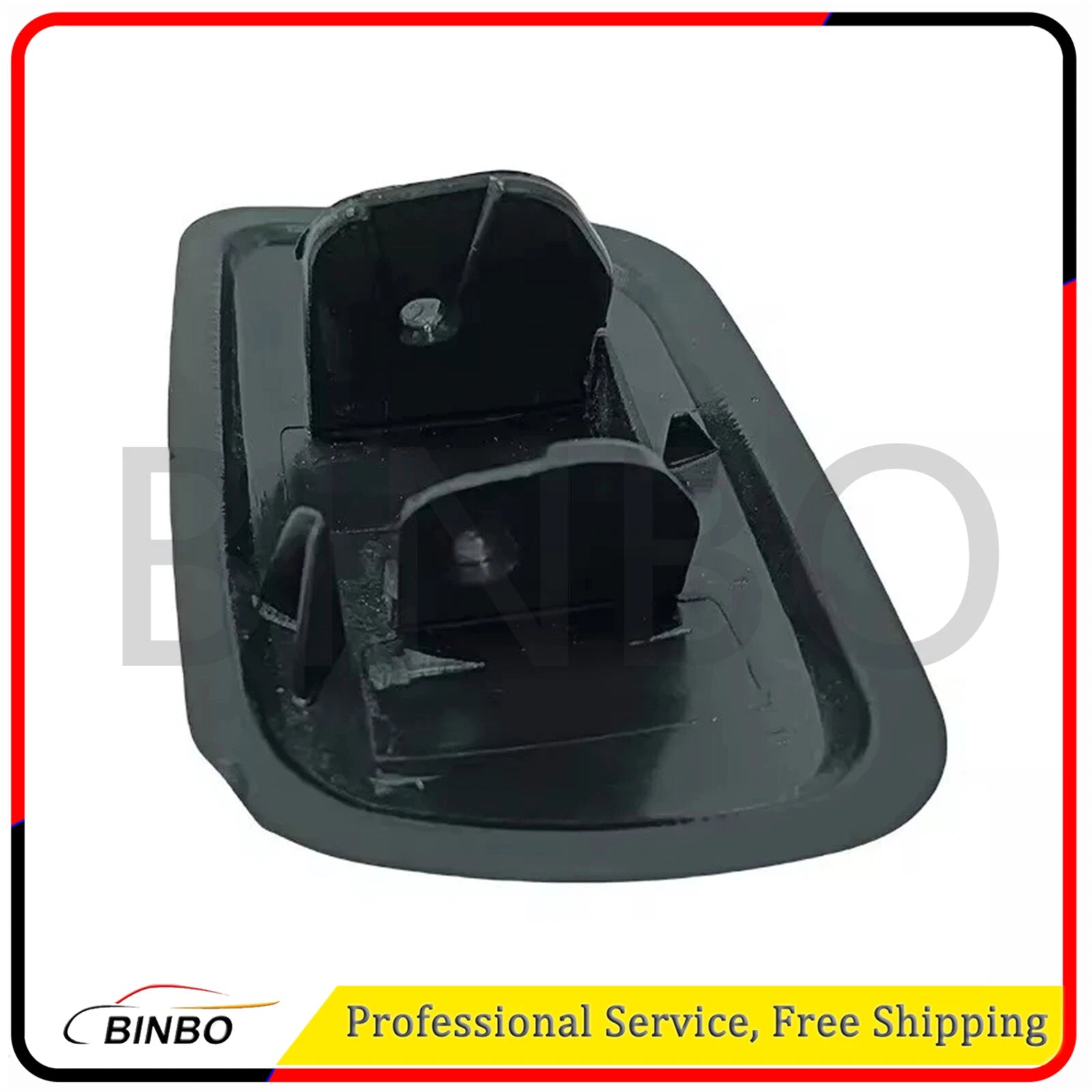 Right Headlight Spray Washer Jet Cover 39817325 For Volvo 2014-2016 S80L 07FC0E-D4 - KOEEK