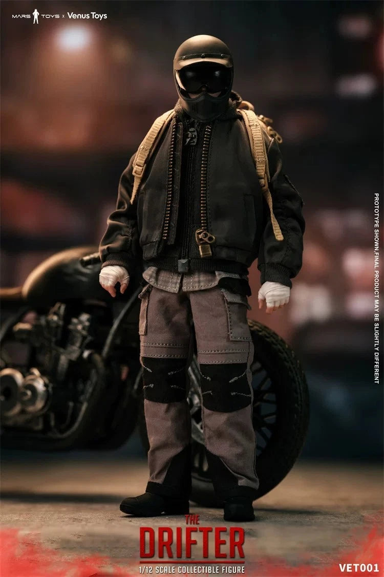 1/12 Venus Toys x Mars Toys 1/12 VET001 The Drifter Deluxe Ver. Figures In Stock 07FC0E-D4 - KOEEK